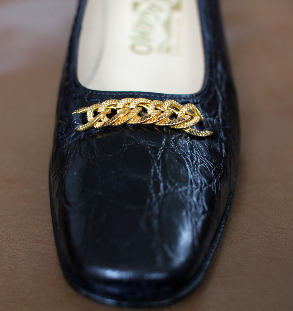 46% off Coach Shoes - Coach patent leather flats -- WOMEN SIZE 11