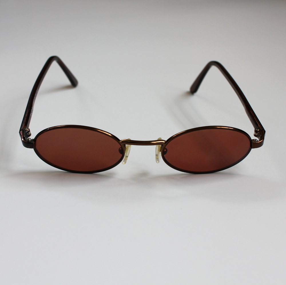 Sold Byblos Vintage Oval Eyewear Frames | Chuck Dodson Fashion