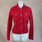 theory-womens-denim-jacket-coat-red-01