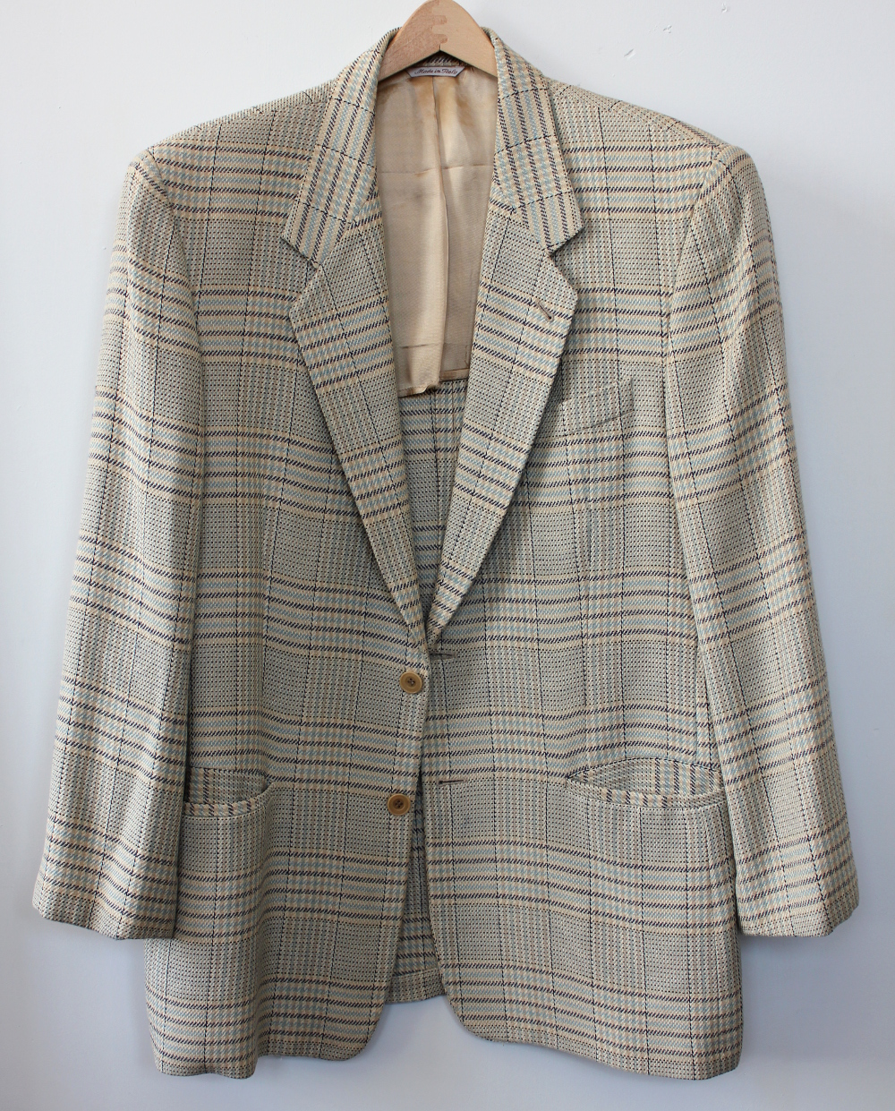 Byblos Mens Vintage Blazer (Size 40 R) | Chuck Dodson Fashion