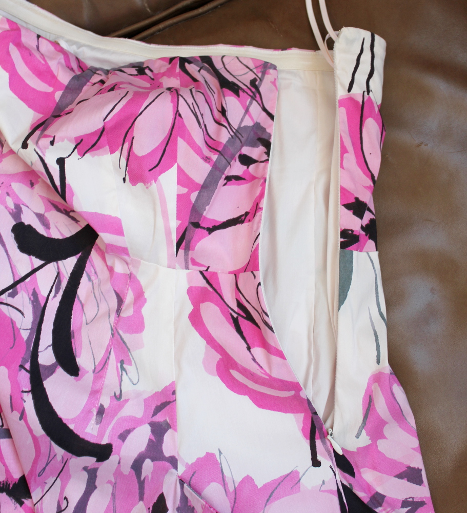 A/X: Armani Exchange Strapless Floral-print Dress (Size 0) | Chuck ...